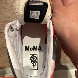 Vans MoMA Multicolor Men's Shoes 7.5 men’s / 9 women